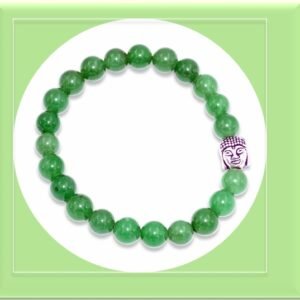 Green Aventurine Bracelet – Luck, Healing & Prosperity
