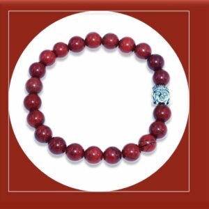 Red Jasper Bracelet – Confidence, Balance & Protection