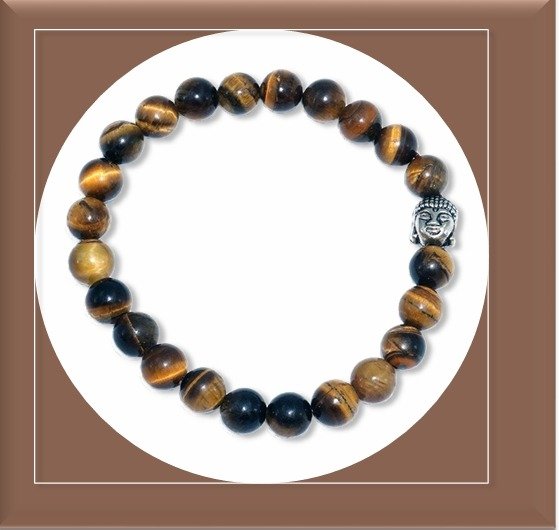 Third Eye of the Tiger Bracelet