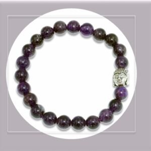 Amethyst Crystal Healing Bracelet for positive energy – DivineRuhi