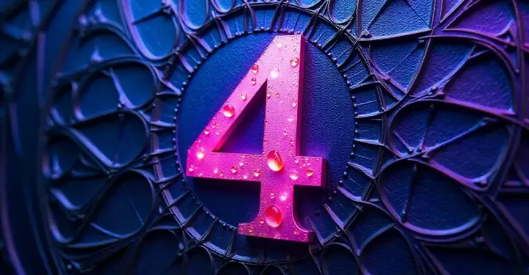 Birth Number 4 personality traits in numerology – strengths, career and life path meaning