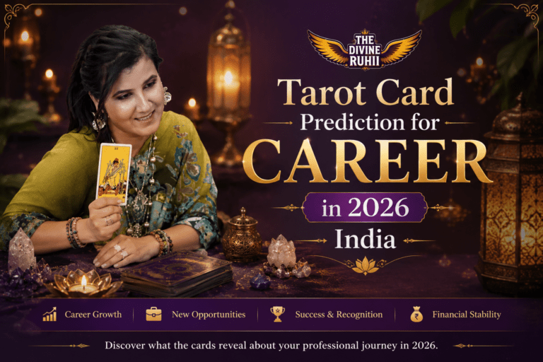 Tarot Card Prediction for Career in 2026 India | The Divine Ruhii – Career Growth, Success, New Opportunities and Financial Stability Tarot Reading
